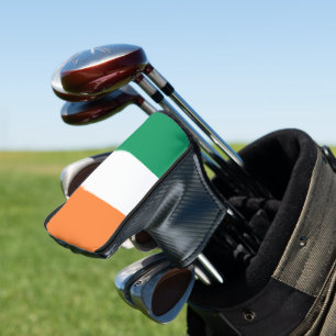 Ireland National Flag, Irish standard, Banner Golf Head Cover