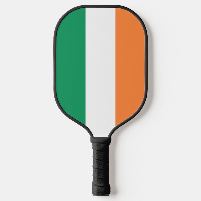 Ireland National Flag, Irish standard, Banner Pickleball Paddle (Front)