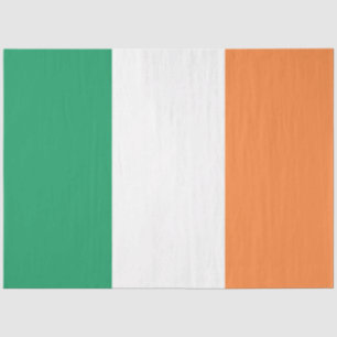 Ireland National Flag, Irish standard, Banner Tissue Paper