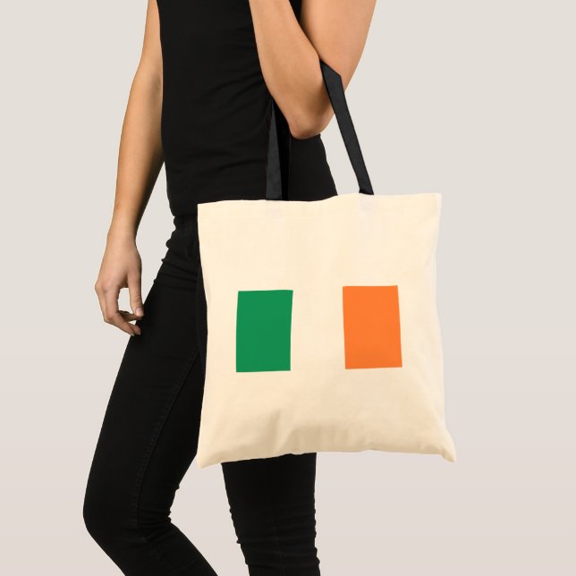 Ireland National Flag, Irish standard, Banner Tote Bag (Front (Product))