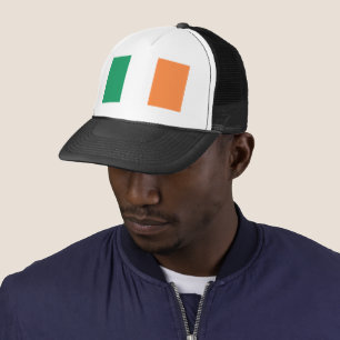 Ireland National Flag, Irish standard, Banner Trucker Hat