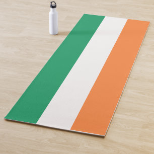 Ireland National Flag, Irish standard, Banner Yoga Mat
