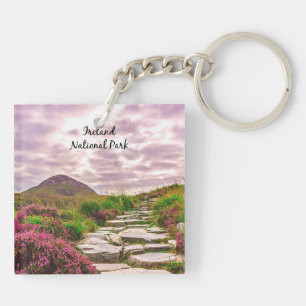 Ireland National Park Key Ring