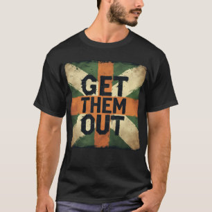 Ireland Nationalist Vintage Patriotic T-Shirt