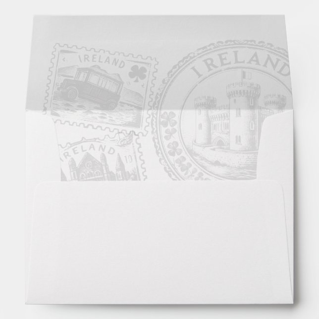 Ireland Passport Envelope (Back (Bottom))