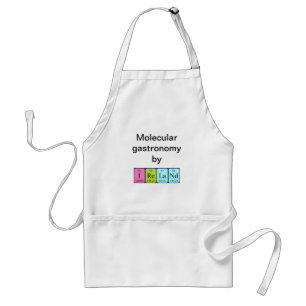 Ireland periodic table name apron