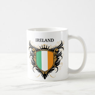 Ireland [personalise] coffee mug