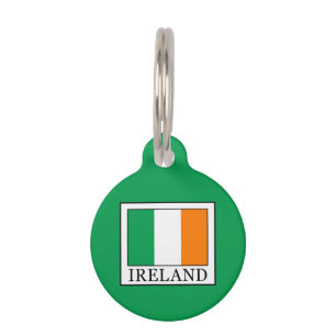 Ireland Pet Tag