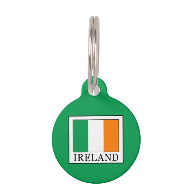 Ireland Pet Tag (Front)