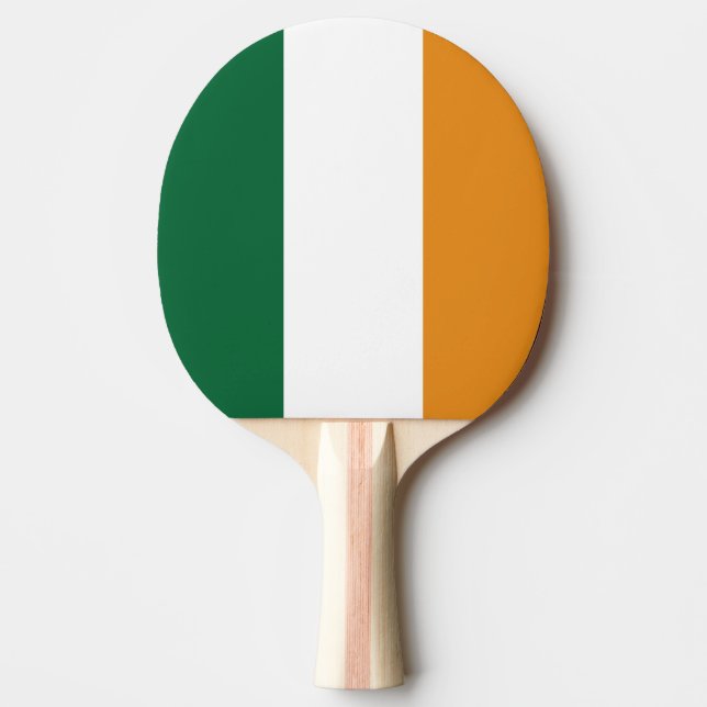 Ireland Ping Pong Paddle (Front)