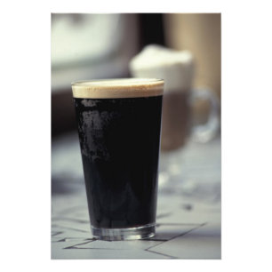 Ireland. Pint of stout. Photo Print