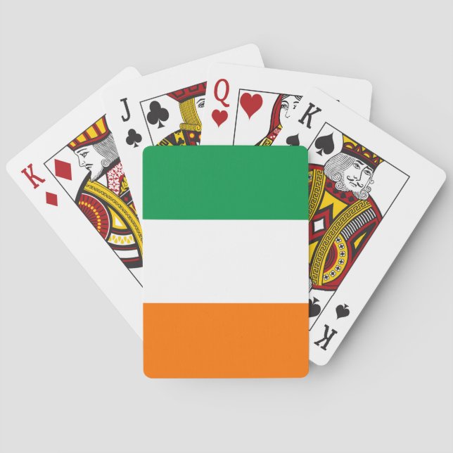 Ireland Playing Cards (Back)