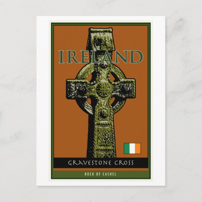 Ireland Postcard (Front)