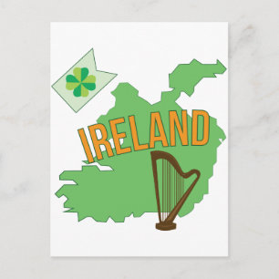 Ireland Postcard