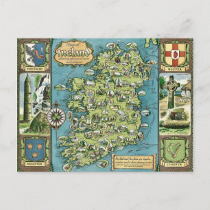 Ireland postcard