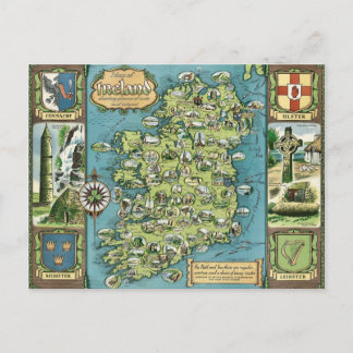 Ireland postcard