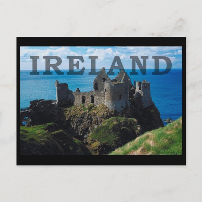 Ireland Postcard (Front)