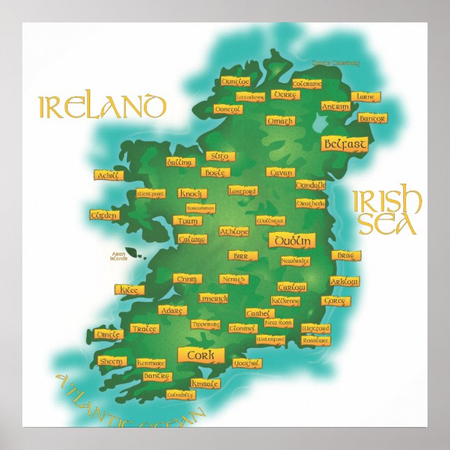 Ireland Poster (Front)