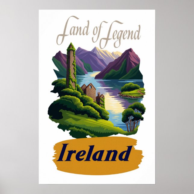 Ireland Poster (Front)