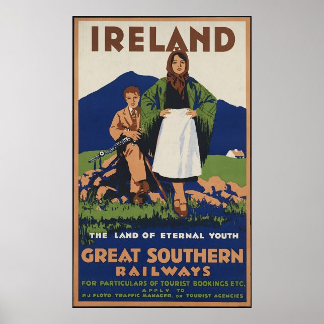 Ireland Poster (Front)