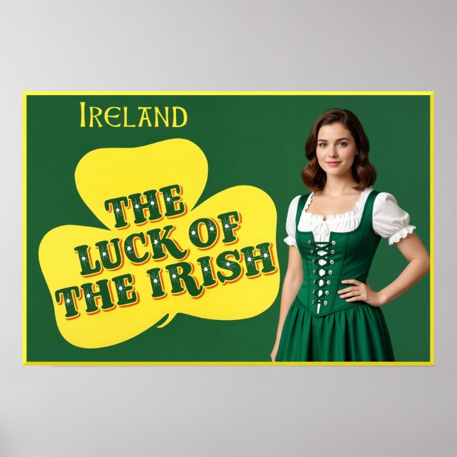 Ireland poster  (Front)