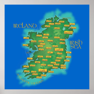 Ireland Poster