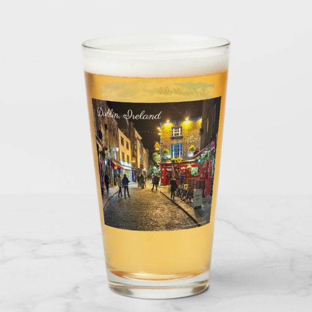 Ireland, pubs and coastal, glass (Front Filled)