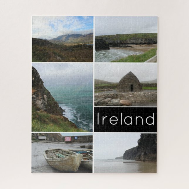 Ireland Puzzle (Vertical)