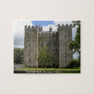 Ireland puzzle, Bunratty Castle, Co. Clare Jigsaw Puzzle