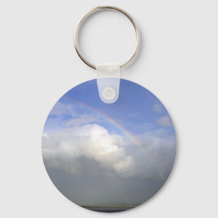 Ireland Rainbows Couds Sky Key Ring