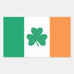 Ireland Rectangular Sticker