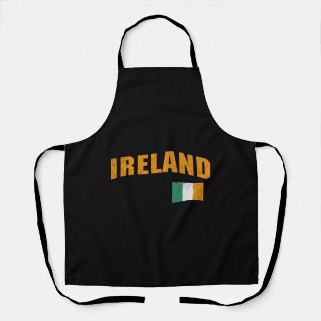 Ireland Retro Apron (Front)