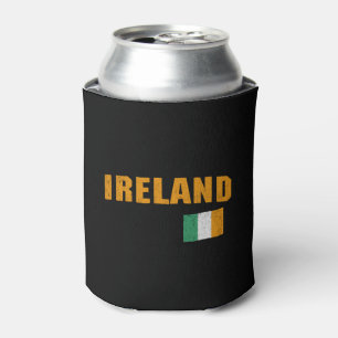 Ireland Retro Can Cooler