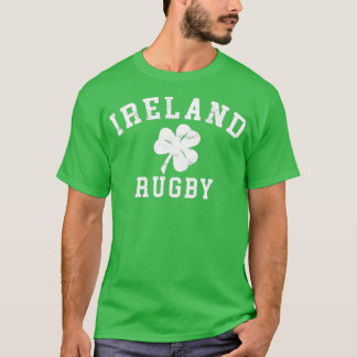 IRELAND RUGBY   Irish Shamrock Rugby T-Shirt