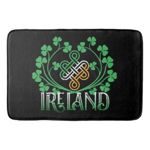 IRELAND SHAMROCK BATH MAT