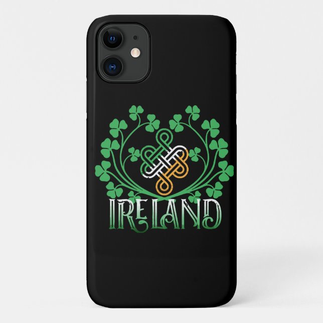 IRELAND SHAMROCK Case-Mate iPhone CASE (Back)