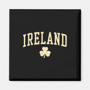 Ireland Shamrock Clover Irish Lucky Green Vintage  Magnet