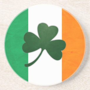 Ireland Shamrock Coaster