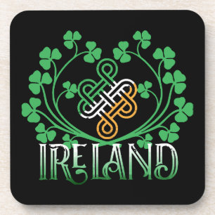 IRELAND SHAMROCK COASTER