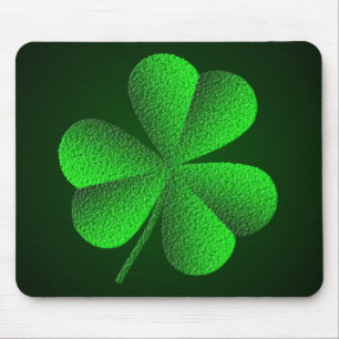 Ireland Shamrock Mousepad