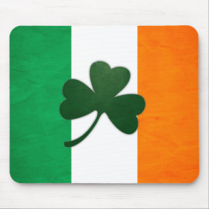 Ireland Shamrock Mousepad