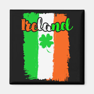 Ireland Shamrock St Patricks Day 1 T Shirt Magnet