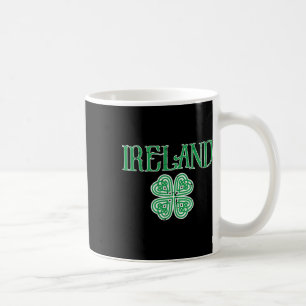 Ireland Shamrock St Patricks Day Clover Irish Men Coffee Mug