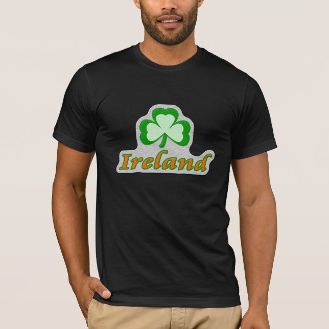 Ireland Shamrock T-shirt (Front)