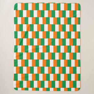 Ireland Sherpa Blanket