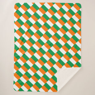 Ireland Sherpa Blanket