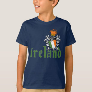 Ireland Shield Kids T-Shirt