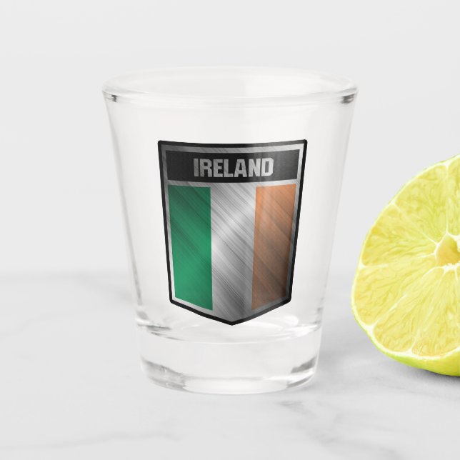 Ireland Shot Glass (Front)
