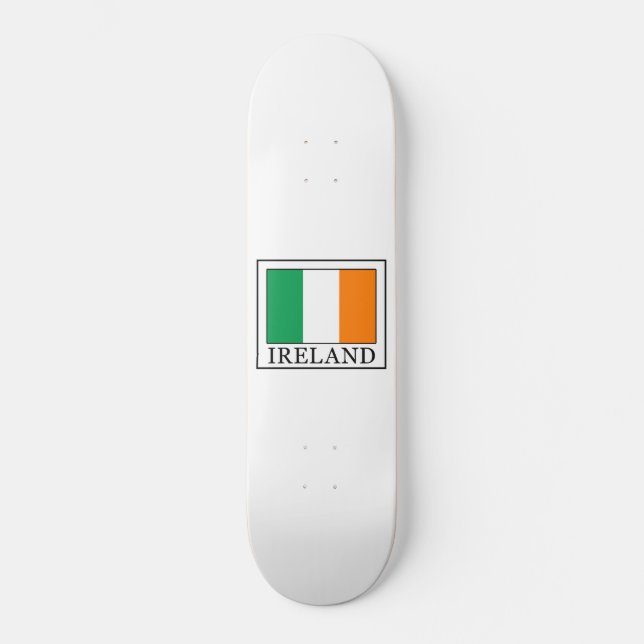 Ireland Skateboard (Front)
