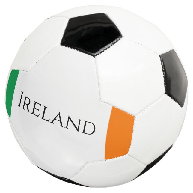 ireland soccer ball (Three Quarter)